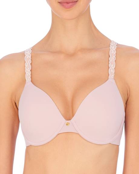 Natori - Pure Luxe Plunge T-Shirt Bra