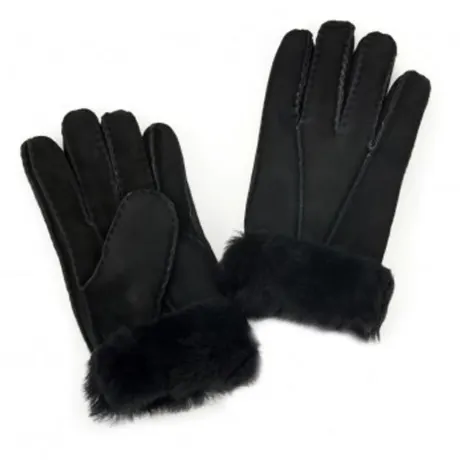 Eastern Counties Leather - Womens/Ladies Sheepskin Winter Gloves