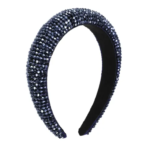 Unique Bargains- Rhinestone Bling Padded Headband Hairband