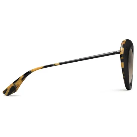 IVI VISION - Faye - Polished Leopard / Bronze Gradient Lens