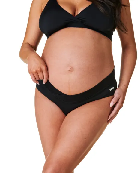 Bravado Designs - Crossover Maternity & Nursing Swim Bottom