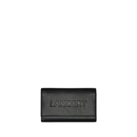 Lambert - The Atlas - Oyster Vegan Leather Passport Holder