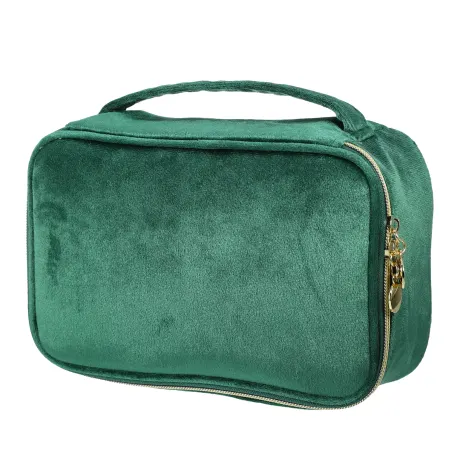 Unique Bargains- Velvet Makeup Bag Travel Storage