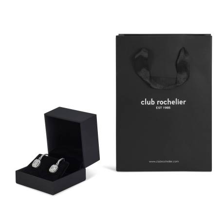 Club Rochelier 3A Cubic Zirconia Drop Earrings