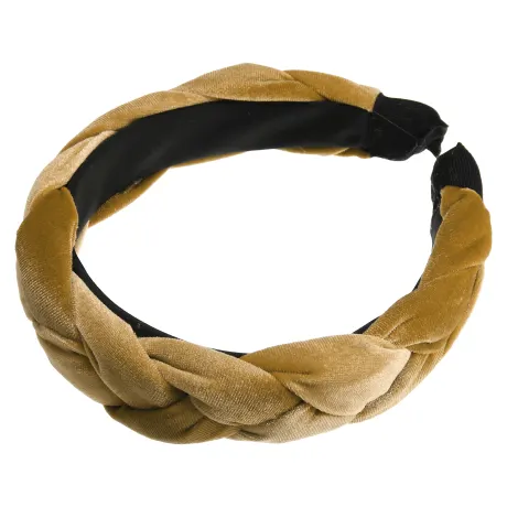 Unique Bargains - Thick Braided Velvet Headband