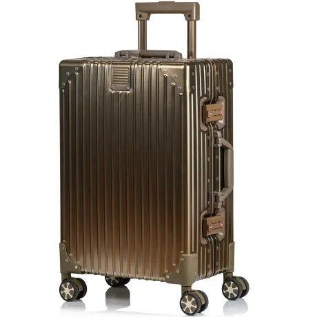 CHAMPS - Elite Collection Aluminum Hardside Spinner Carry-on