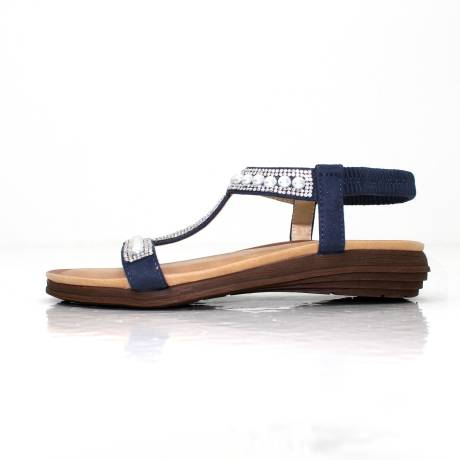 Lunar - Womens/Ladies Tancy Pearl Sandals