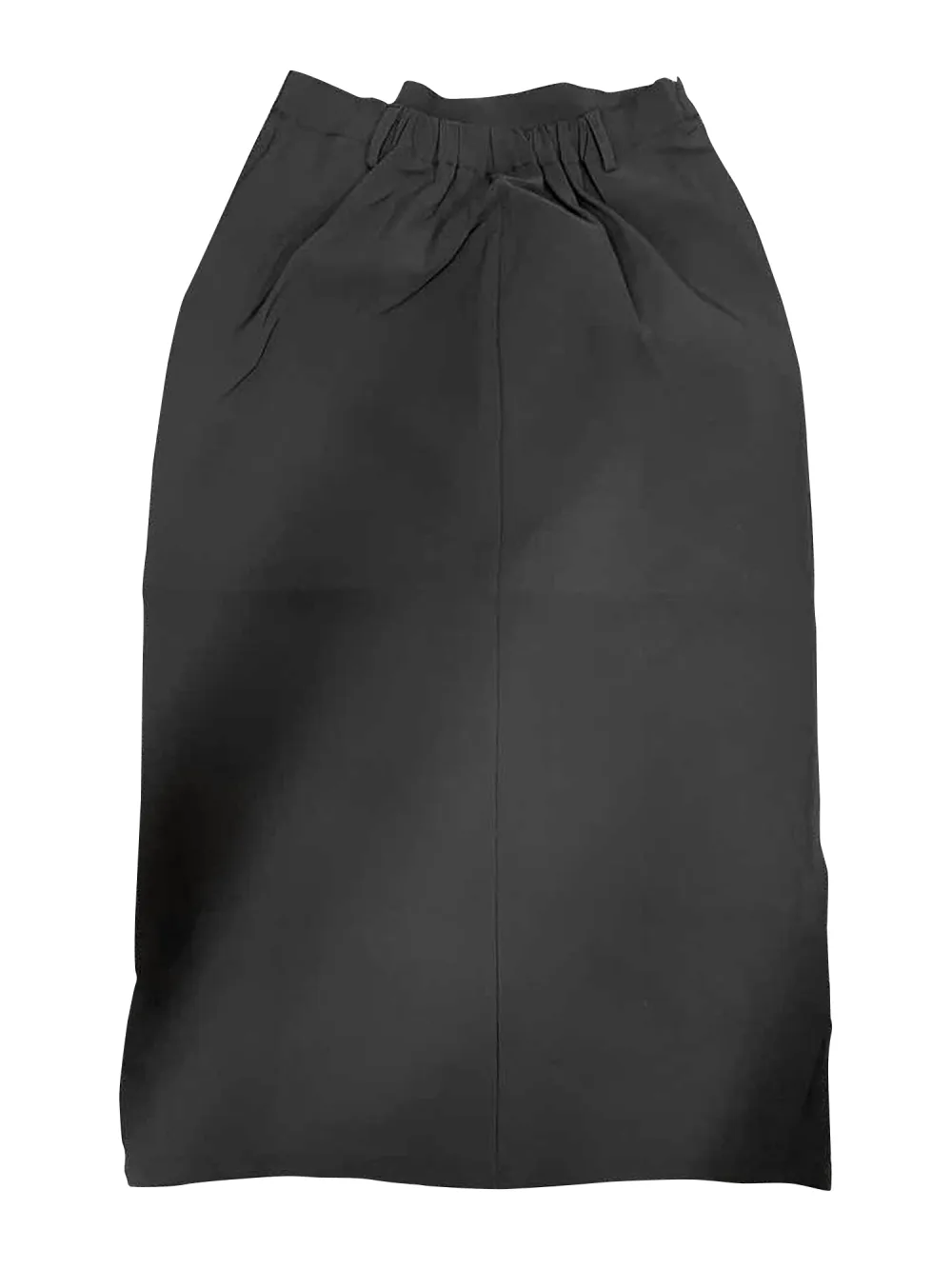 Allegra K - High Waist Slit Maxi Pencil Skirt