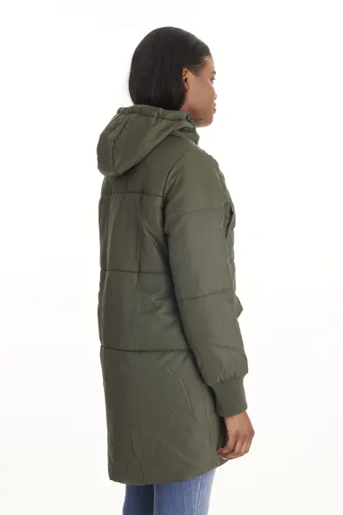 Faith -  3in1 Maternity Bomber Coat - Modern Eternity Maternity