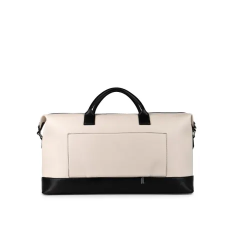 Lambert - Le June - Sac de voyage fourre-tout en cuir vegan oyster mix