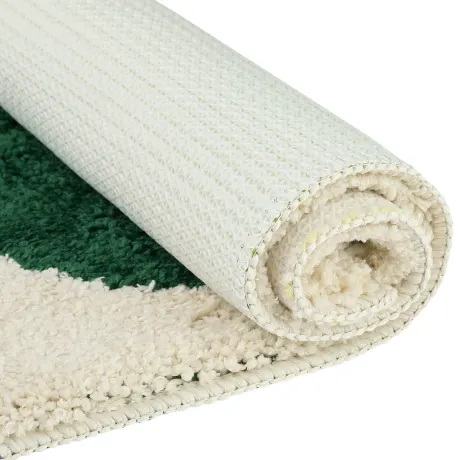 PiccoCasa - tapis de bain doux antidérapant à séchage rapide en microfibre lavable 18" x 26"