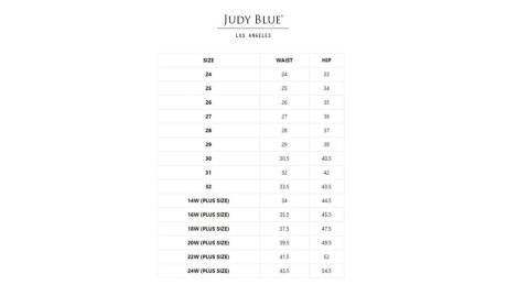 Judy Blue - High Waist Cuff Button Fly Capri