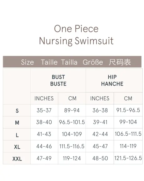 Bravado Designs - One Piece Nursing Swimsuit