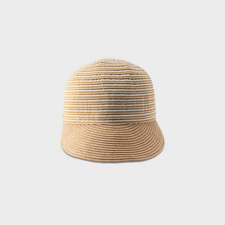 Canadian Hat 1918 - Cloelie - Cap In Ribbon And Straw