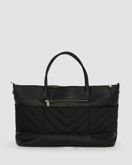 Belle & Bloom Meet Me in Paris Weekender Bag