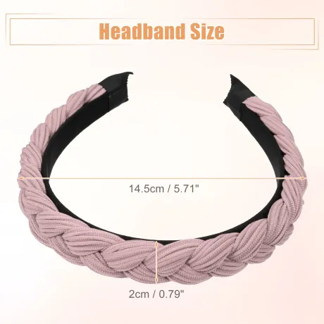 Unique Bargains- No Slip Fabric Hair Accessories