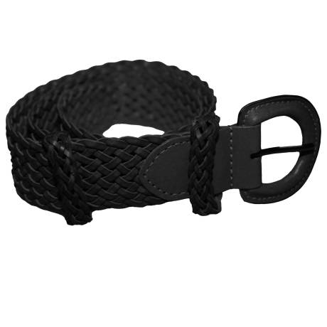 Eastern Counties Leather - Womens/Ladies Plaited Belt