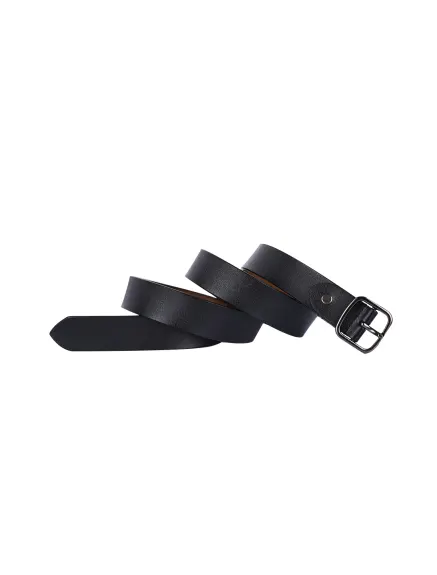 Allegra K- Ceinture de style vintage en faux cuir