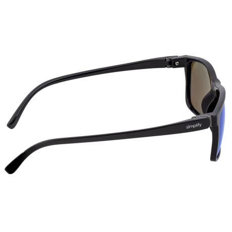 Simplify Ellis Polarized Sunglasses - Gloss Black/Black