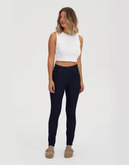 Yoga Jeans- Taille Classique Coupe Étroite