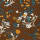 Brown-Floral