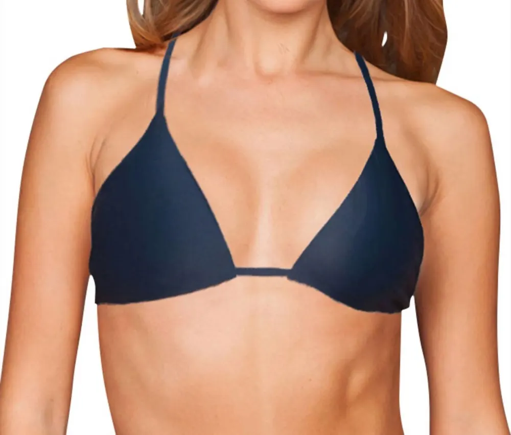 Stone Fox Swim - Triangle Bikini Top