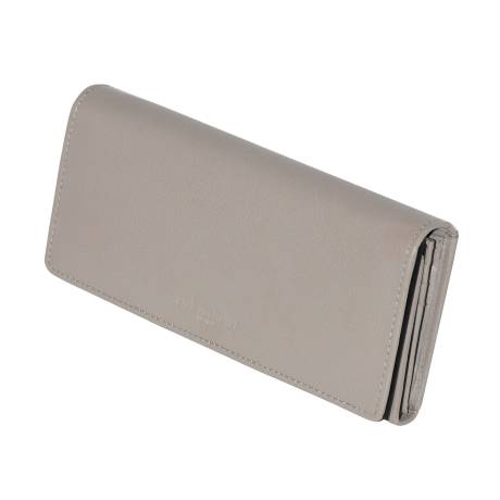 Club Rochelier Ladies' Leather Clutch Wallet with Gusset Pocket