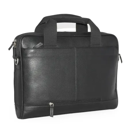 Club Rochelier Leather Top Handle Briefcase