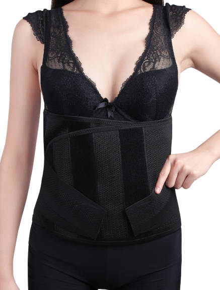 Allegra K- Belly Shaper Support Belt Shapewear