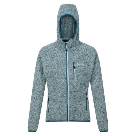 Regatta - Womens/Ladies Newhill Marl Hooded Fleece Jacket