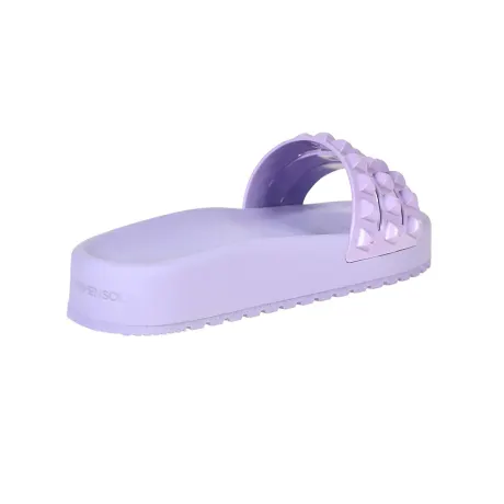 CARMEN SOL - Franco 3 Strap Slides - Clearance Colors