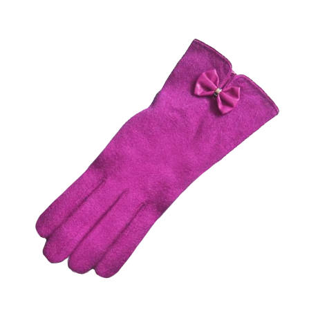 Eastern Counties Leather - Womens/Ladies Geri Wool-blend Gloves