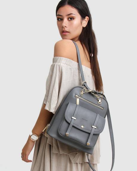 Belle & Bloom 5th Ave Leather Backpack