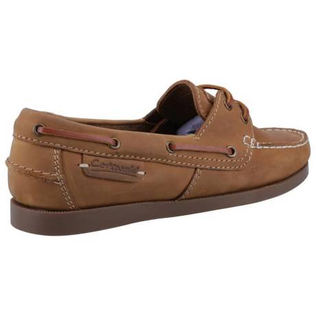 Cotswold - Womens/Ladies Waterlane Leather Boat Shoes