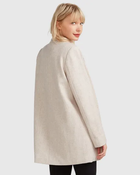 Belle & Bloom Kensington Oversized Coat