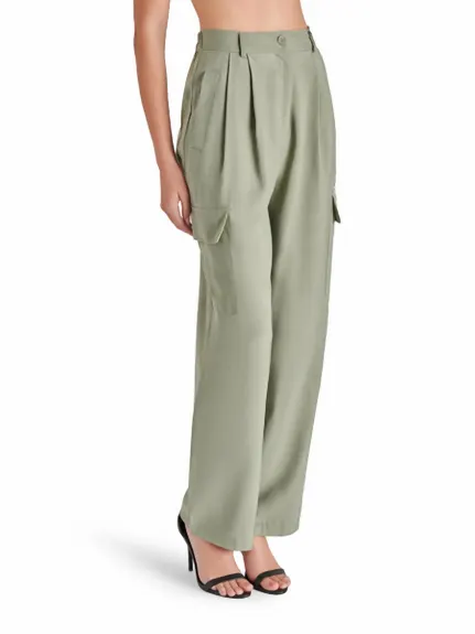 STEVE MADDEN - Daya Basil Cargo Pants