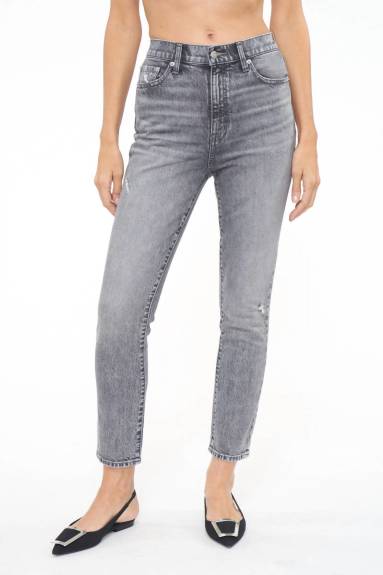 PISTOLA Kate High Rise Slim Straight Jean