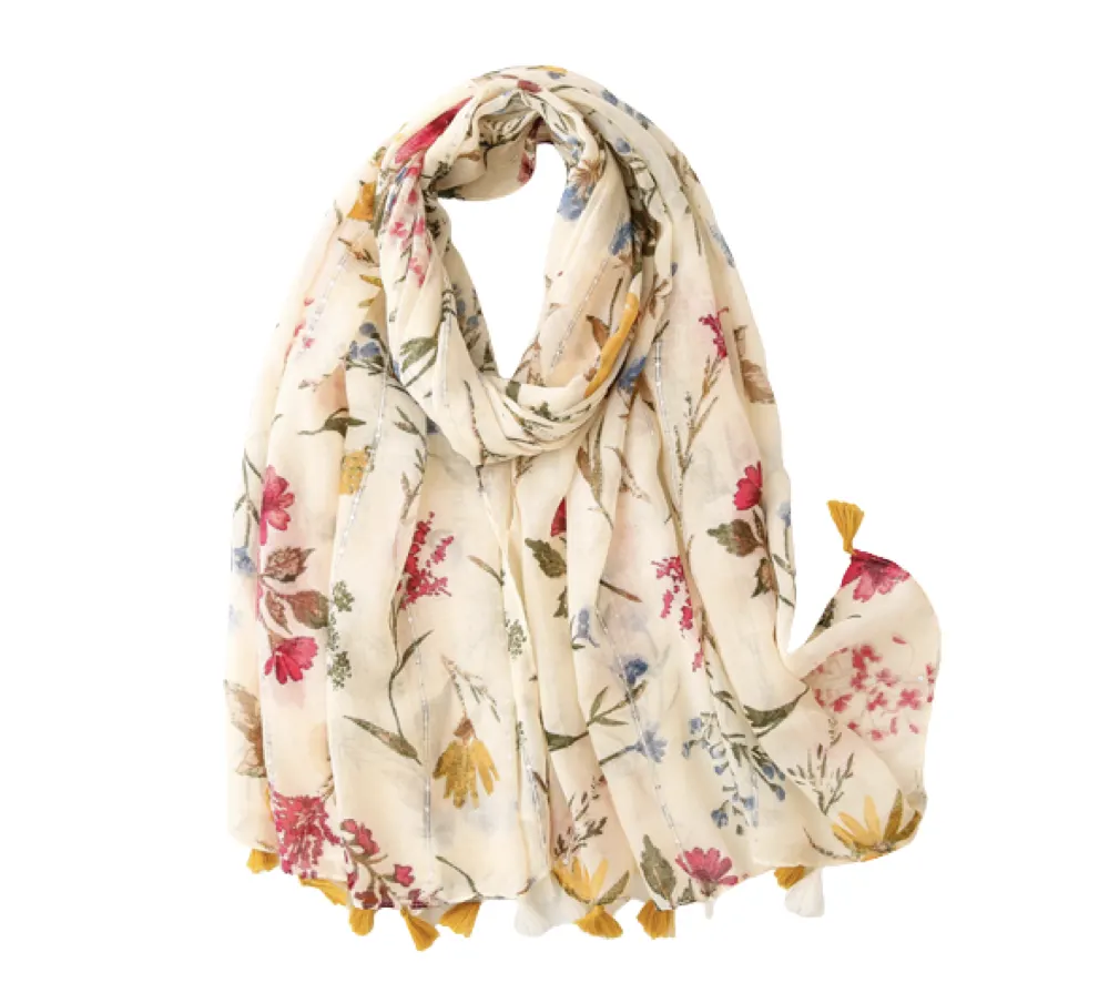 Vintage Floral Scarf - Don't AsK