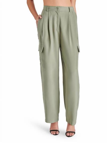 STEVE MADDEN Daya Basil Cargo Pants