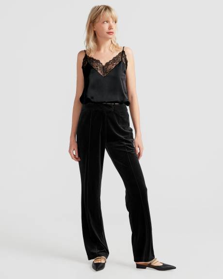 Belle & Bloom Reverie Velvet Pant