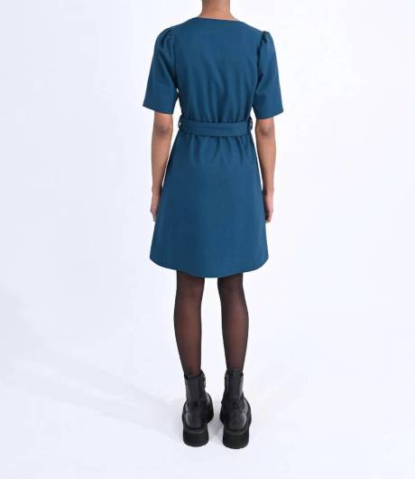 MOLLY BRACKEN - Belted Dress