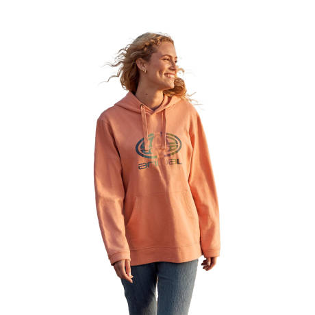 Animal - Womens/Ladies Maya Graphic Print Natural Hoodie