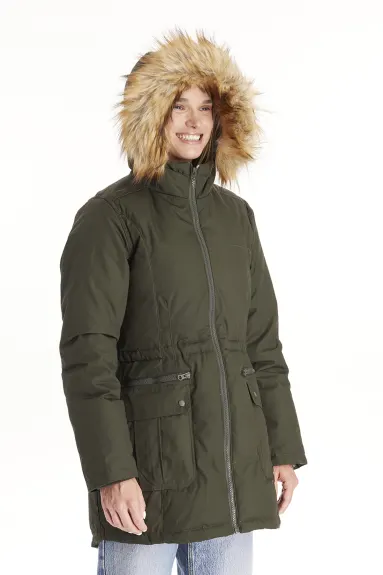 Sara - 3 in 1 Down Maternity Parka - Modern Eternity Maternity