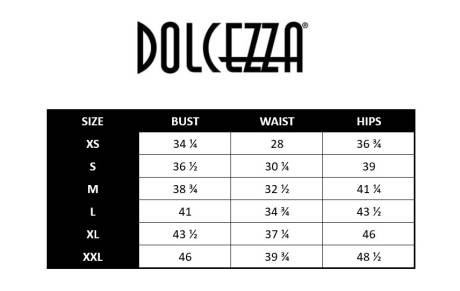 DOLCEZZA - Simply Art Clear Rhinestone Top