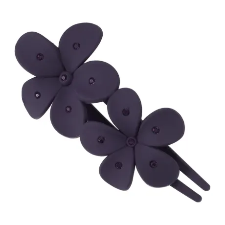 Unique Bargains - Flower Shaped Cute Hair Clips