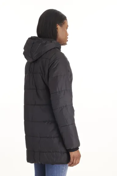 Gianna - 3in1 Maternity Hybrid Puffer Jacket - Modern Eternity Maternity