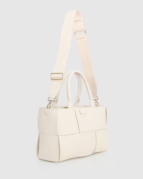 Belle & Bloom Long Way Home Woven Tote