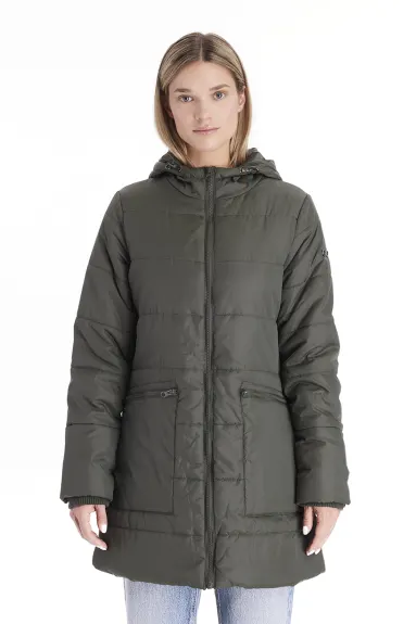 Gianna - 3in1 Maternity Hybrid Puffer Jacket - Modern Eternity Maternity