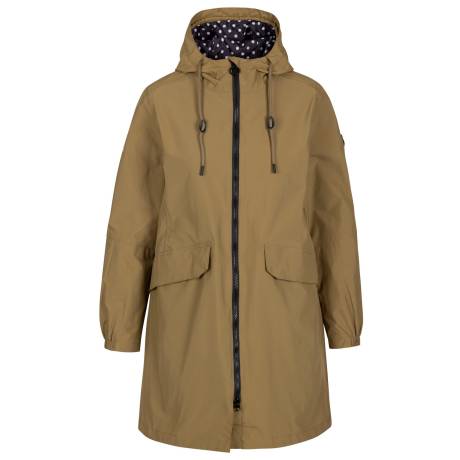 Trespass - Womens/Ladies Saltom Longline Waterproof Jacket