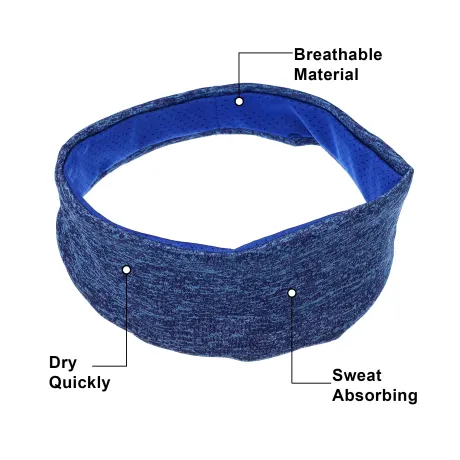 Unique Bargains - Stretchy Sport Headband Yoga Sweatband